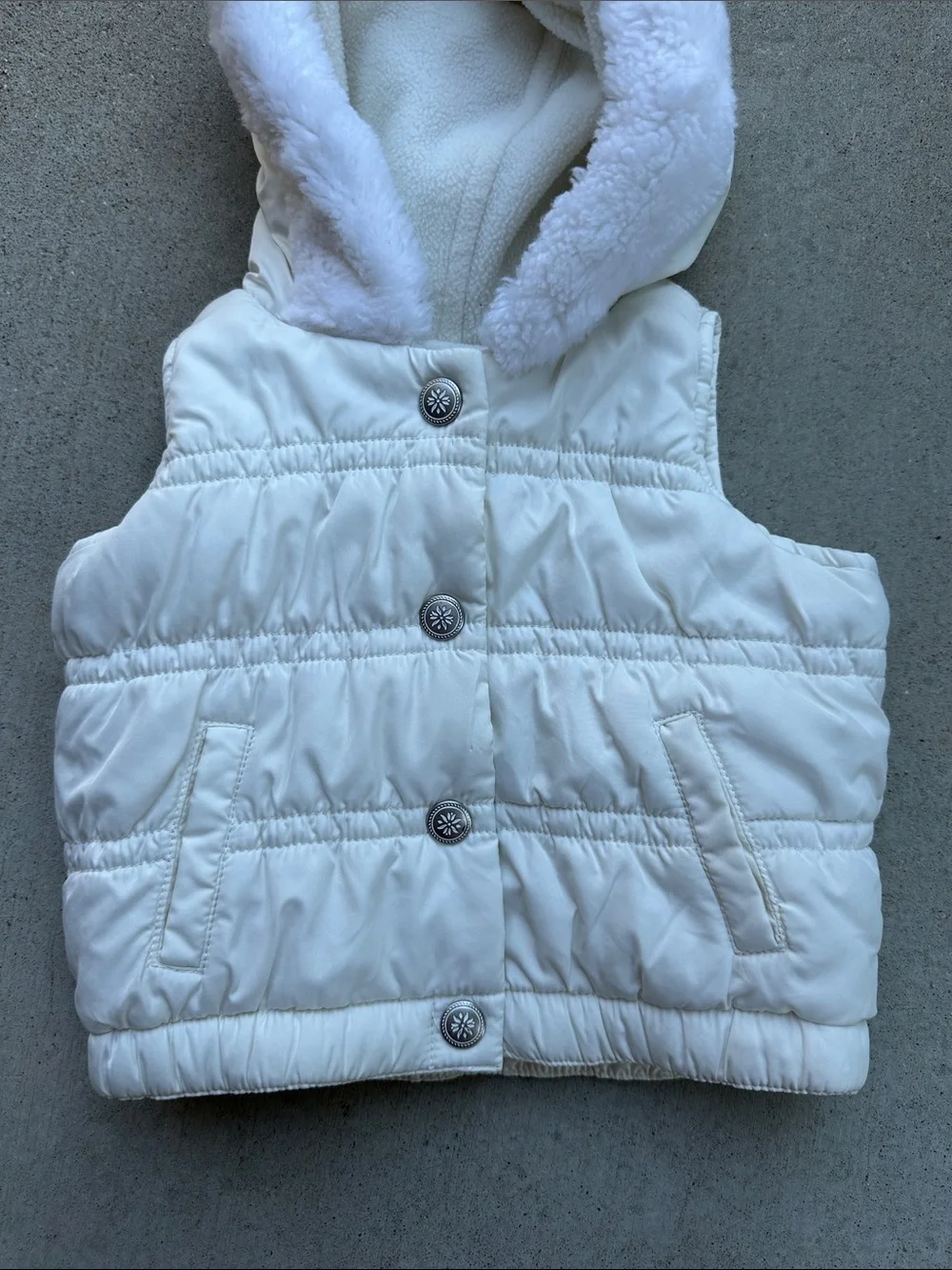 Baby Puffer Vest | Old Navy | 3-6 months